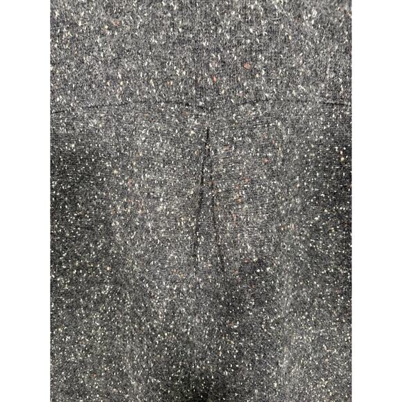 EILEEN FISHER Womens Black 100% Wool Long Cardigan Sweater Size 2XL - Picture 7 of 13